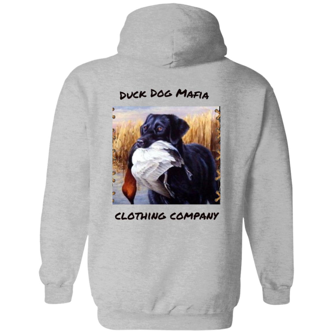 BLACK LAB / CANVASBACK BLACK LETTING