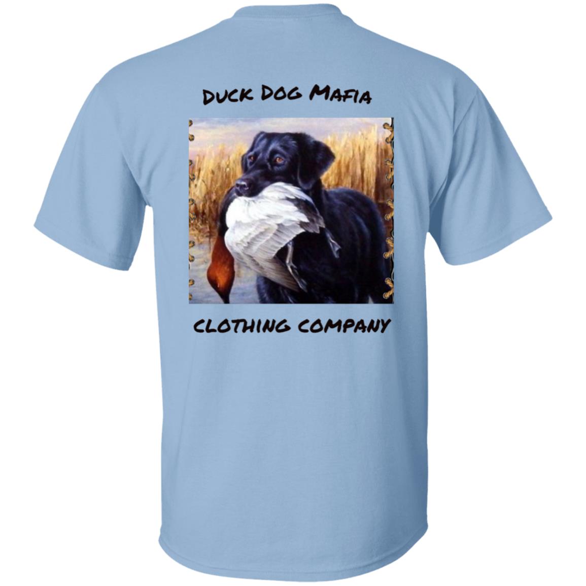 BLACK LAB / CANVASBACK BLACK LETTING