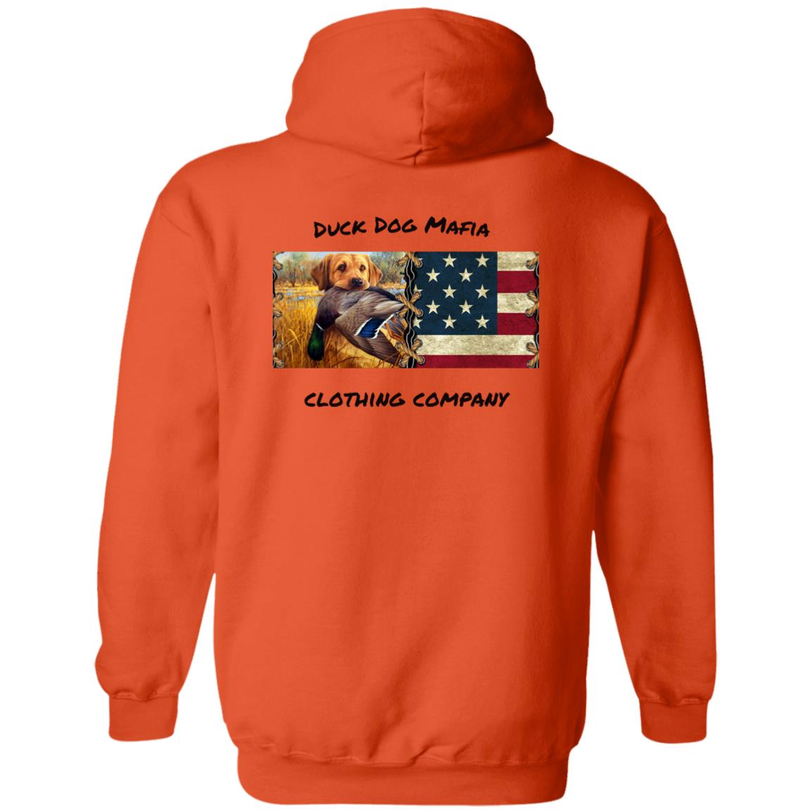 YELLOW LAD / AMERICAN FLAG BLACK LETTERING