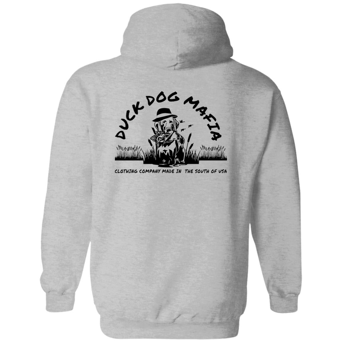 Dog Dog Mafia The Don Hoodie Black/Letting