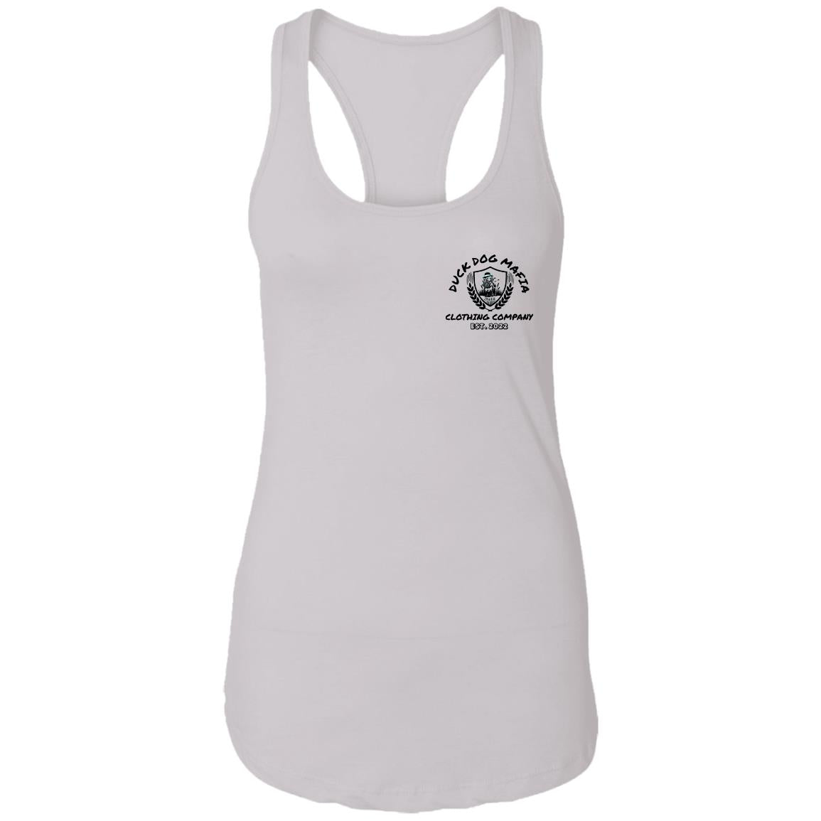 DDM EVERYONE LOVES CHOCOLATE  Ladies Ideal Racerback Tank