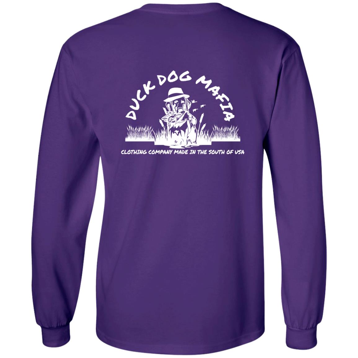 DUCK DOG MAFIA THE DON WHITE LETTING