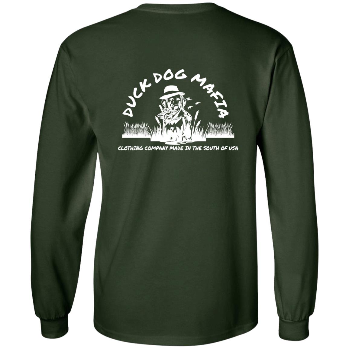 DUCK DOG MAFIA THE DON WHITE LETTING