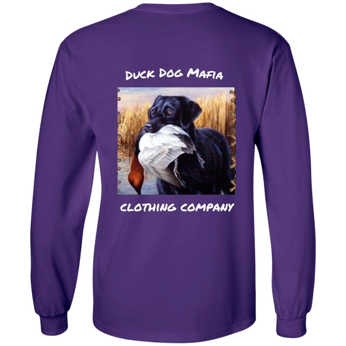 BLACK LAB / CANVASBACK WHITE LETTING
