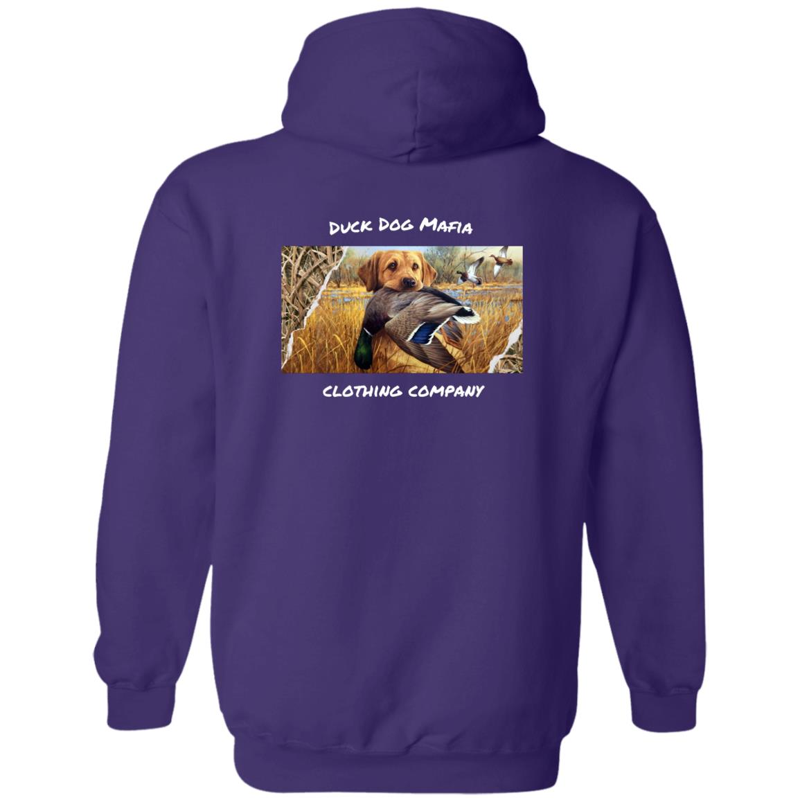 YELLOW LAB /BLUE WING