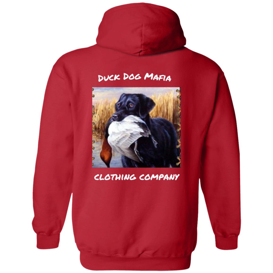 BLACK LAB / CANVASBACK WHITE LETTING