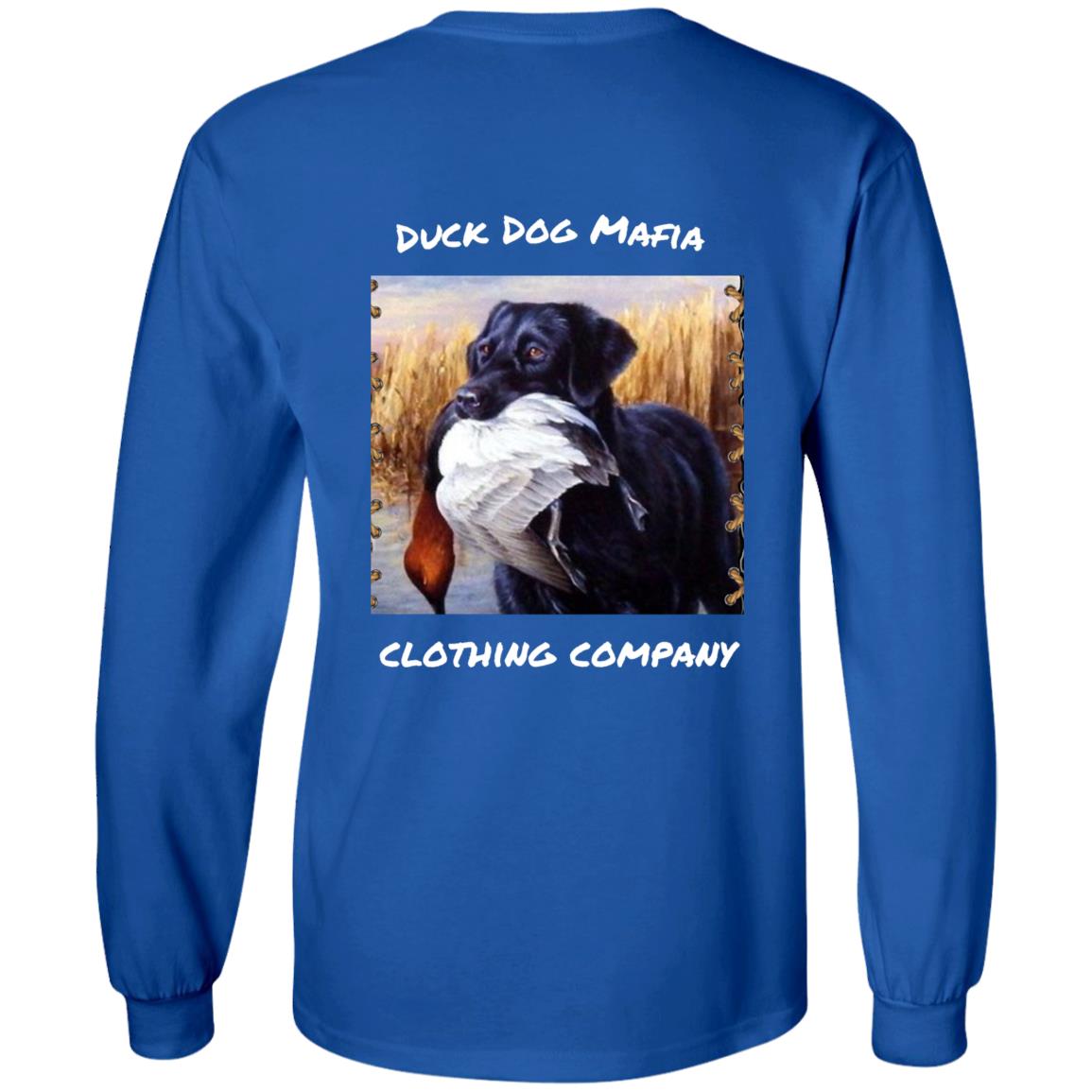 BLACK LAB / CANVASBACK WHITE LETTING