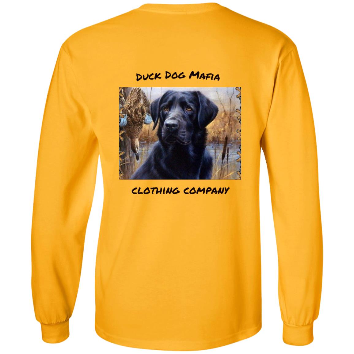 BLACK LAB BLACK LETTING