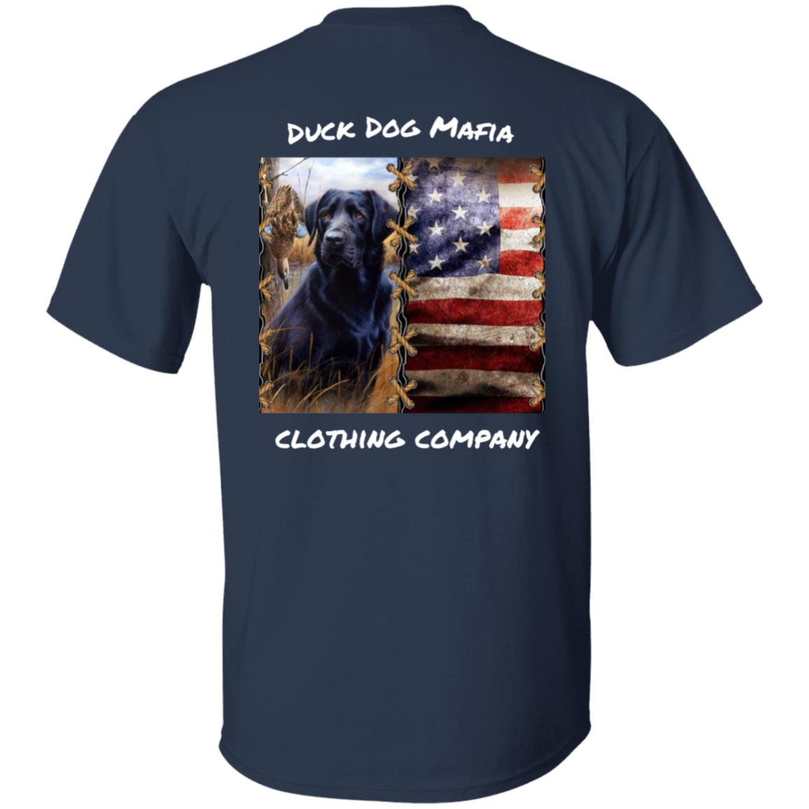 BLACK LAB / MERICAN FLAG WHITE LETTING