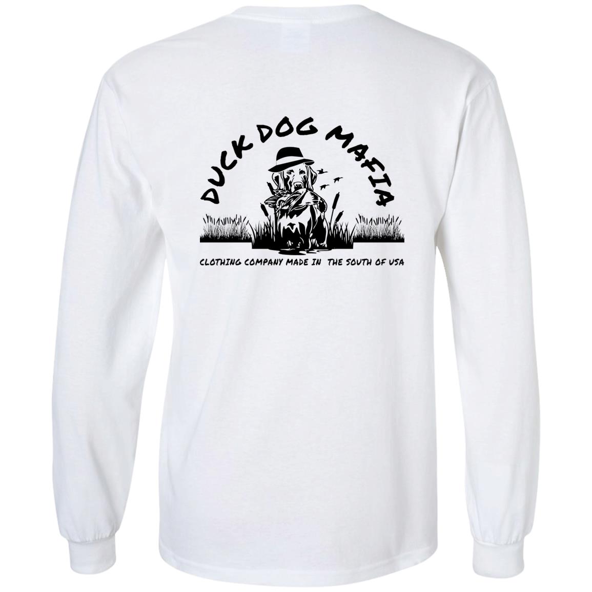 DUCK DOG MAFIA THE DON BLACK LETTING
