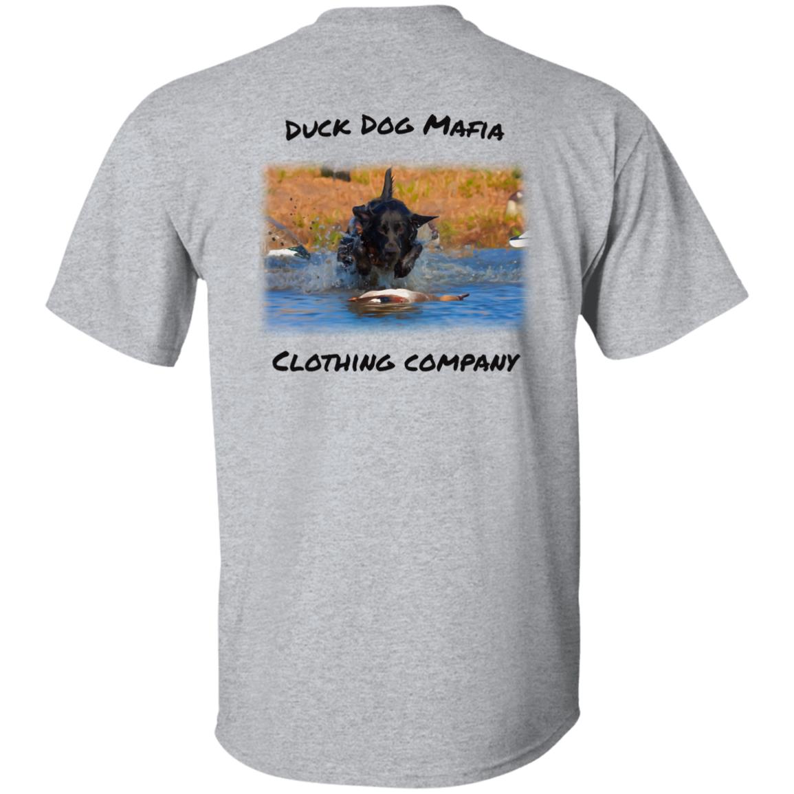 Black Lab at Work - Black Letting