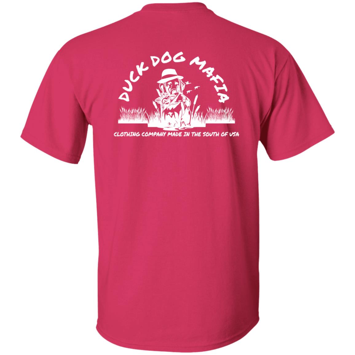 DUCK DOG MAFIA THE DON WHITE LETTING
