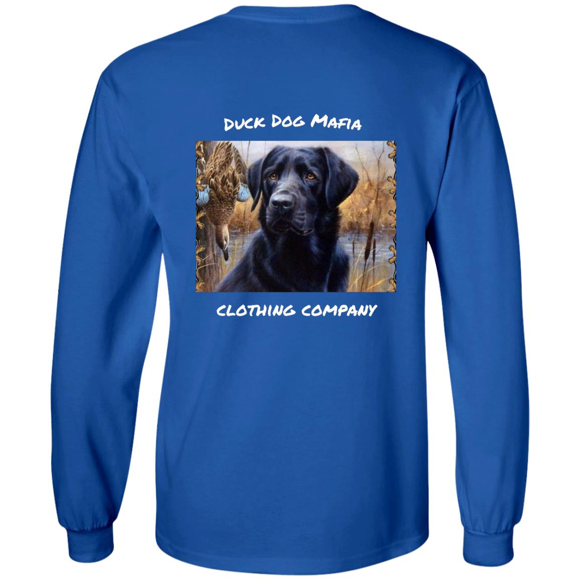 BLACK LAB WHITE LETTING