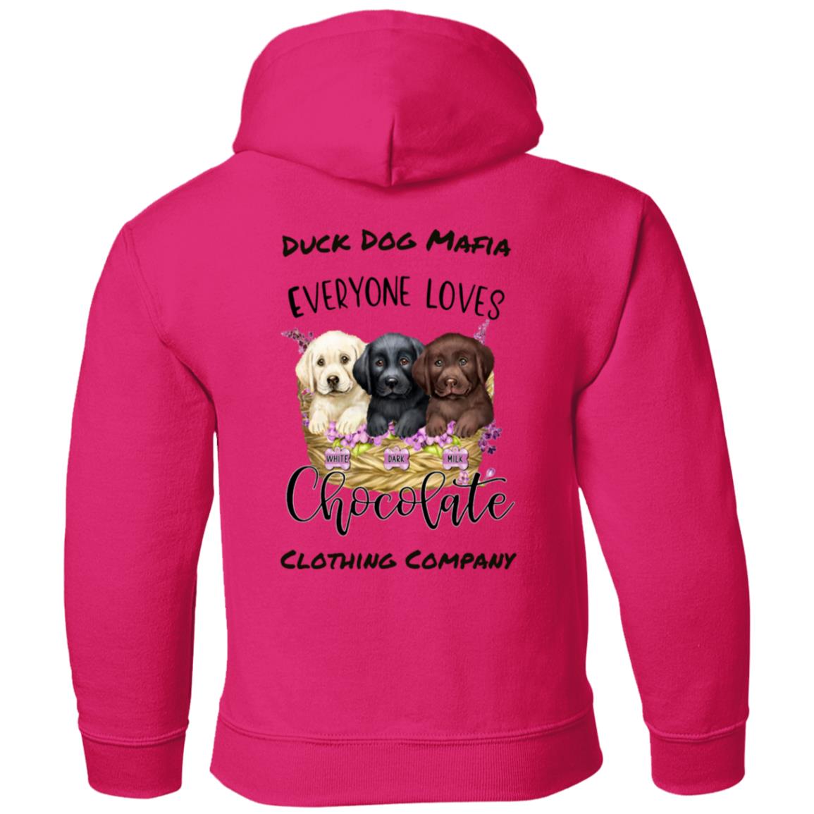 EVERYONE LOVES CHOCOLATE