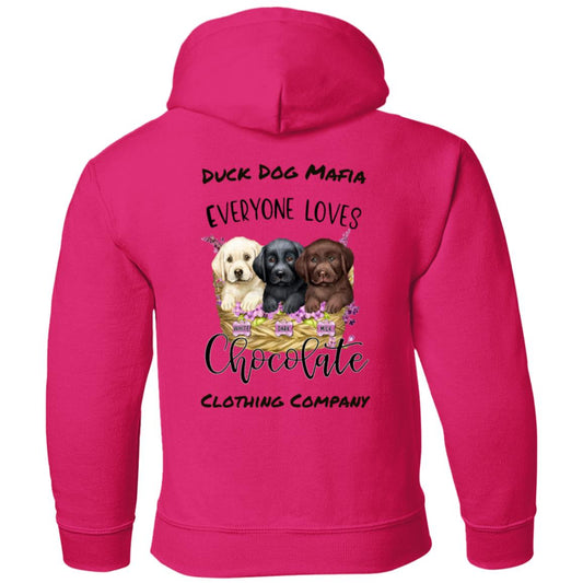 EVERYONE LOVES CHOCOLATE