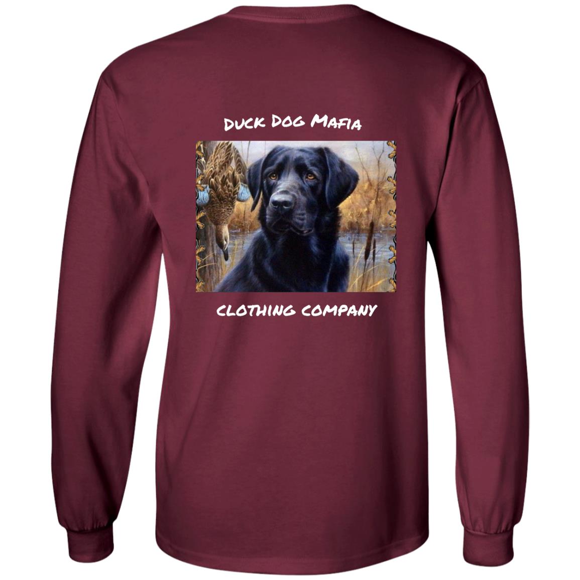 BLACK LAB WHITE LETTING