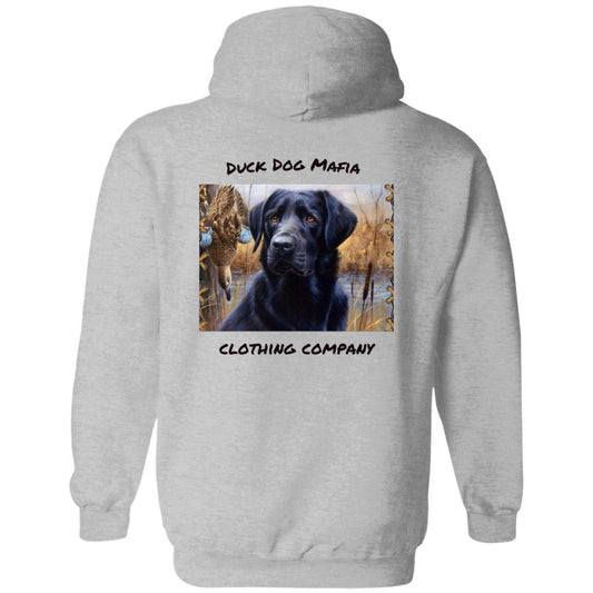 BLACK LAB  BLACK LETTING