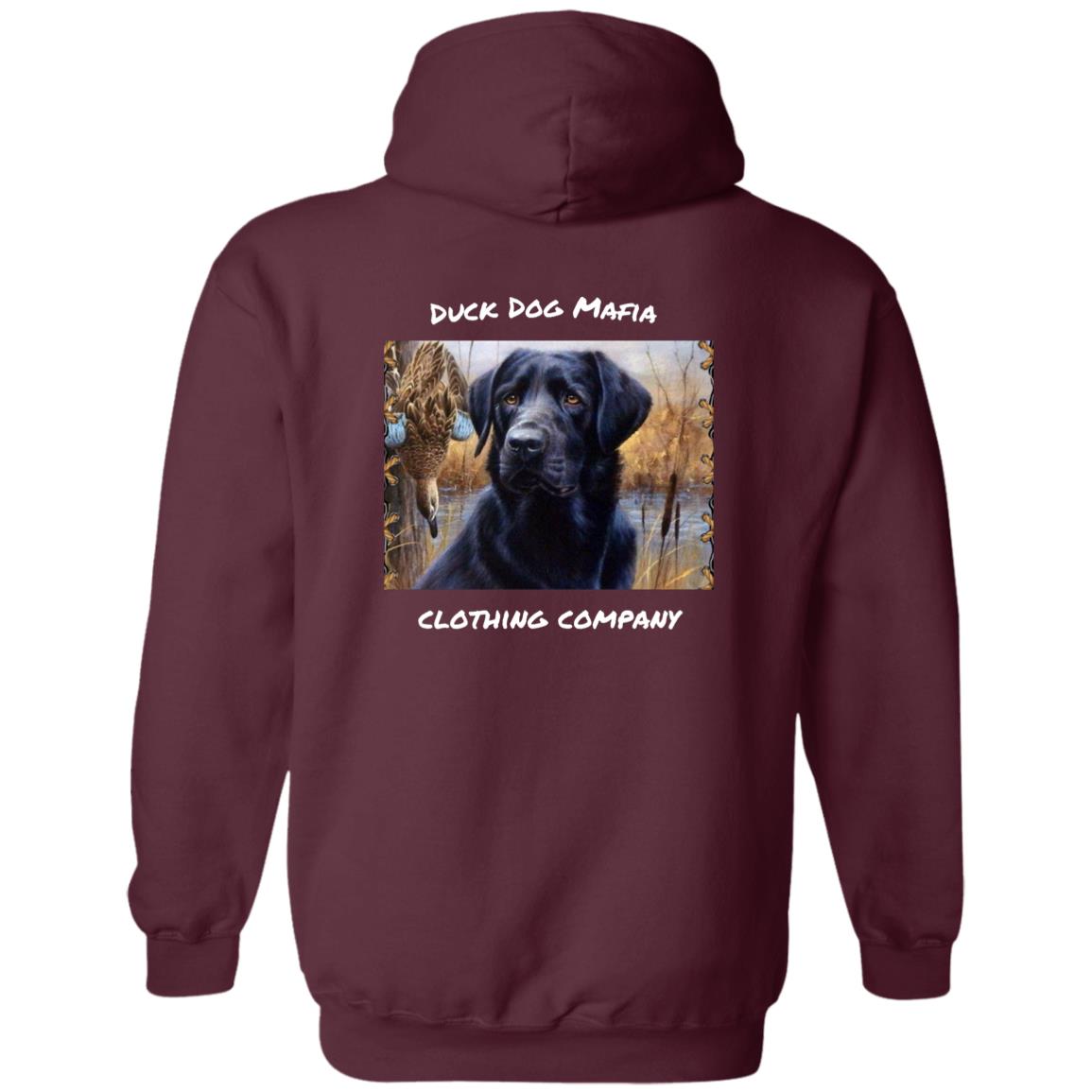 BLACK LAB /WATER BOTTOM