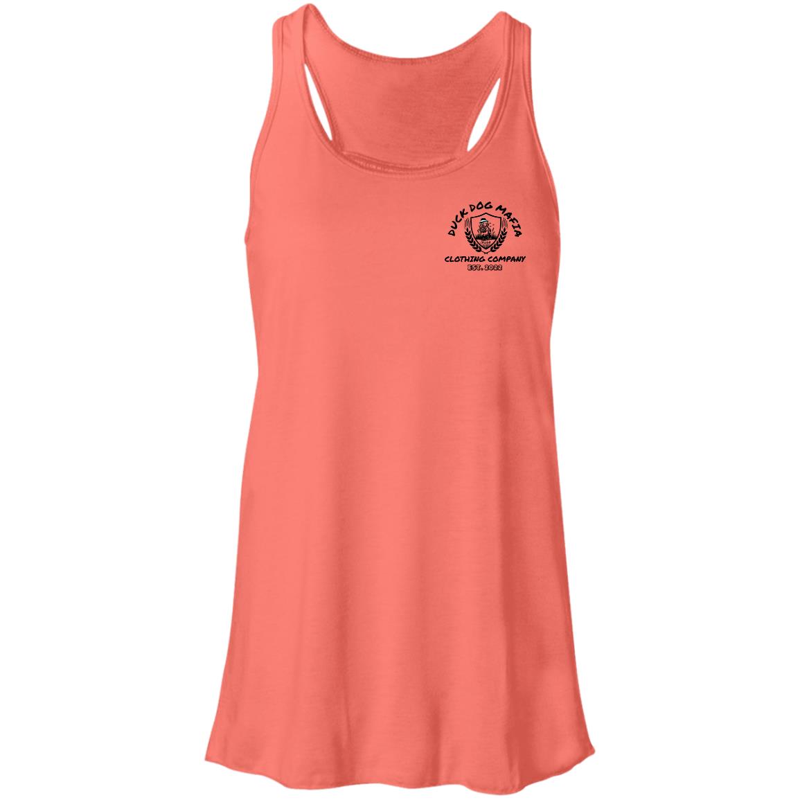 DDM EVERYONE LOVES CHOCOLATE Flowy Racerback Tank Top