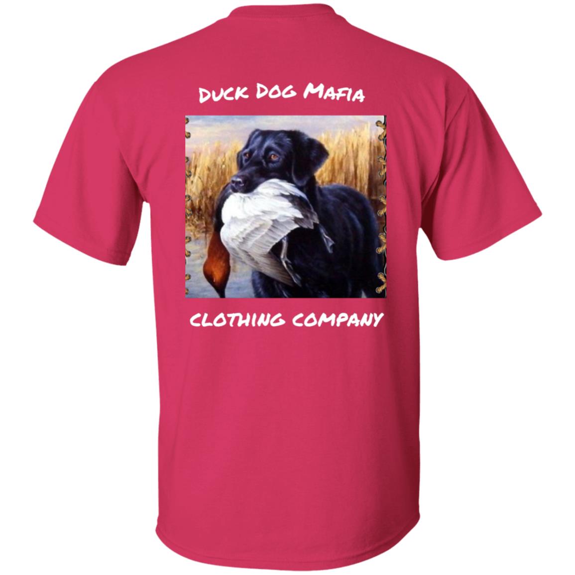 BLACK LAB / CANVASBACK WHITE LETTING