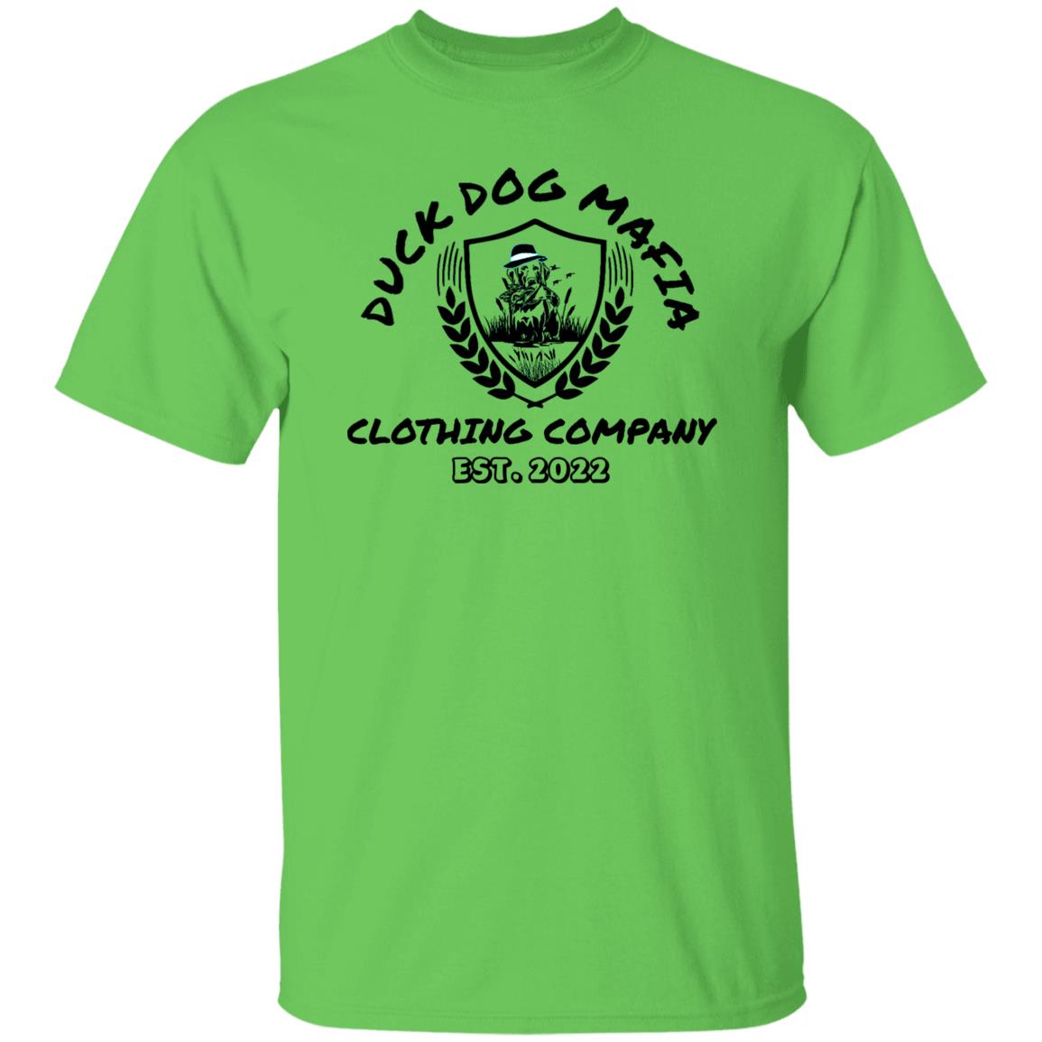 Black Lab & Decoy TAKE 'EM BOYS Full DDMCC Shield Logo