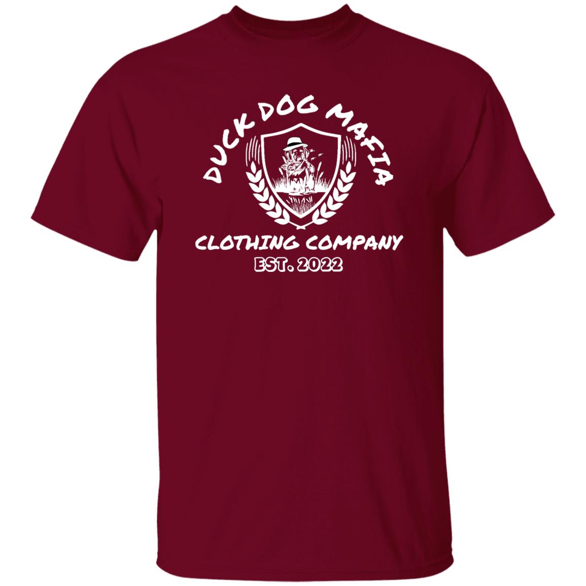Black Lab & Decoy TAKE 'EM BOYS Full DDMCC Shield Logo