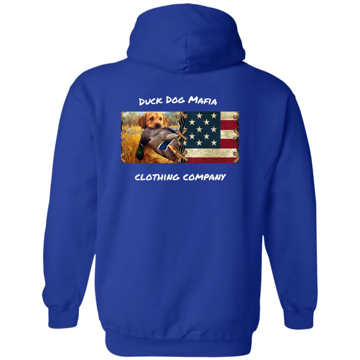 YELLOW LAD / AMERICAN FLAG WHITE LETTERING
