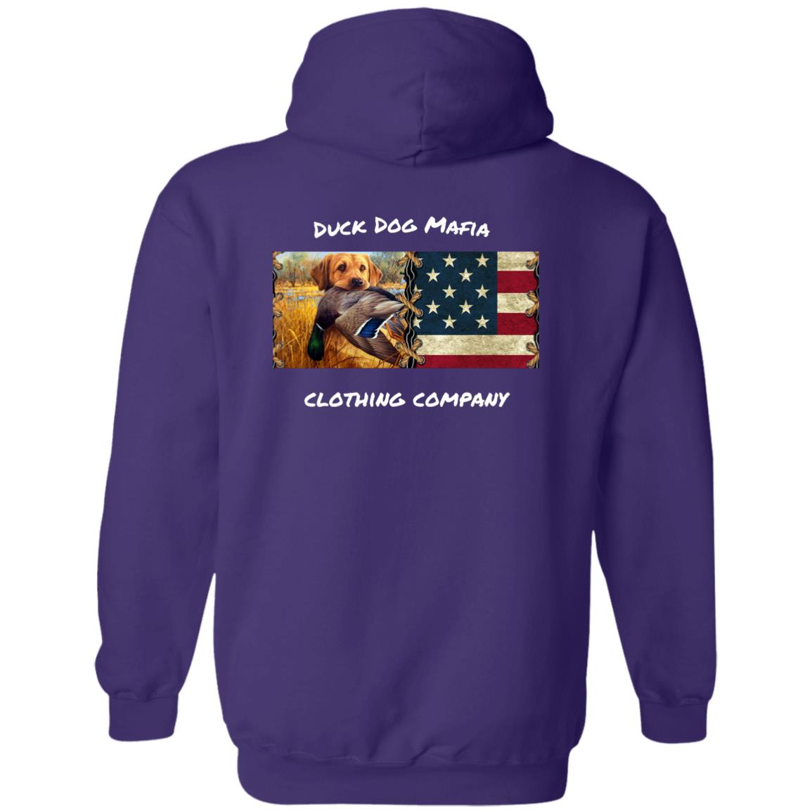 YELLOW LAD / AMERICAN FLAG WHITE LETTERING