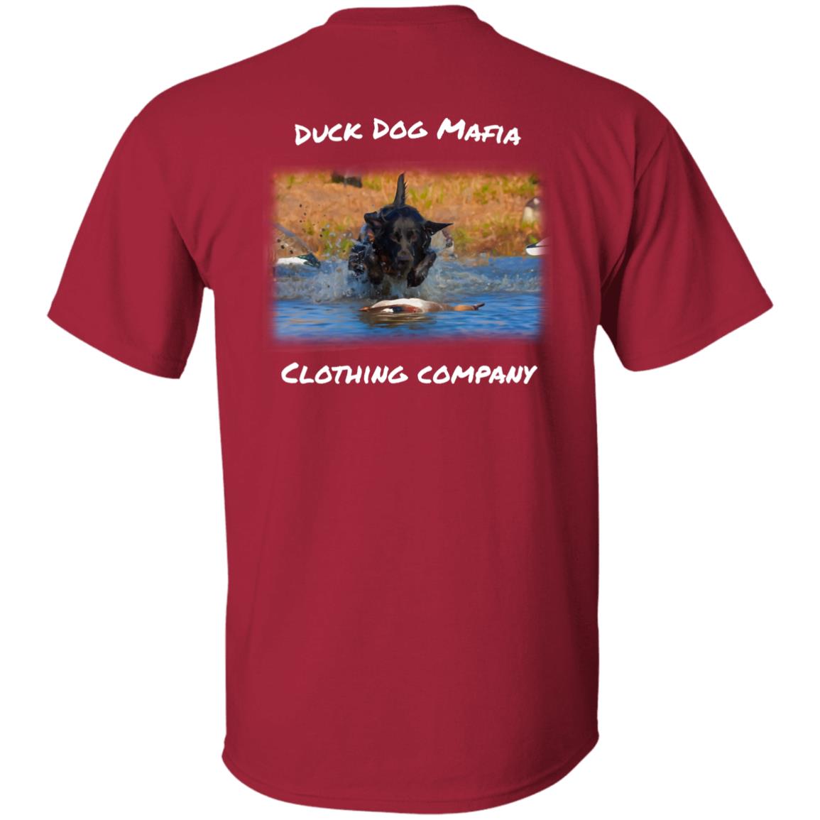 Black Lab at Work - White Letting