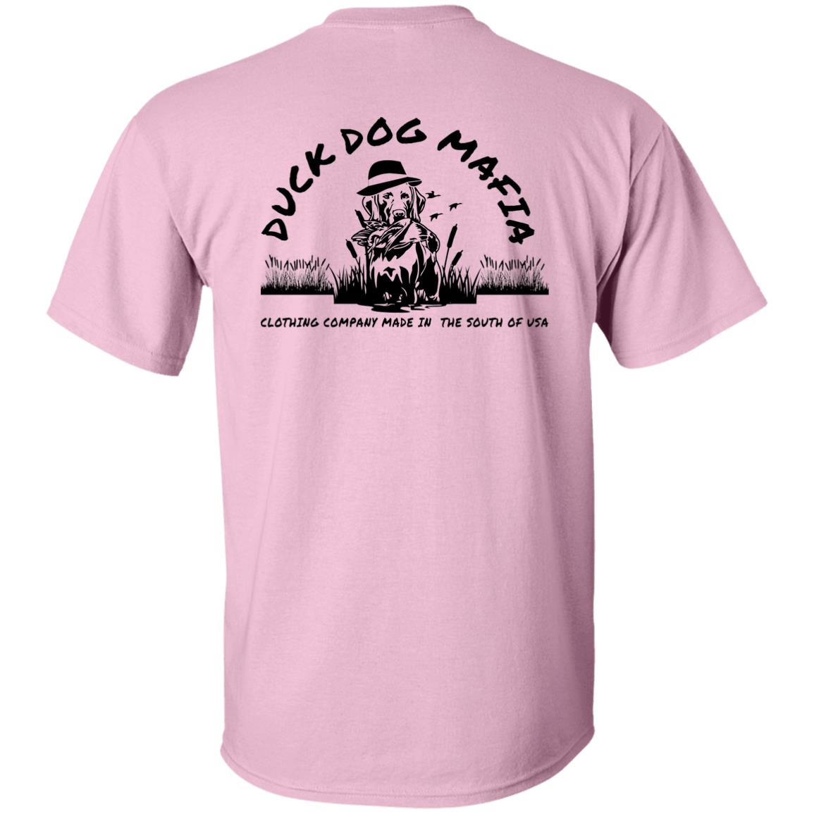 DUCK DOG MAFIA THE DON BLACK LETTING