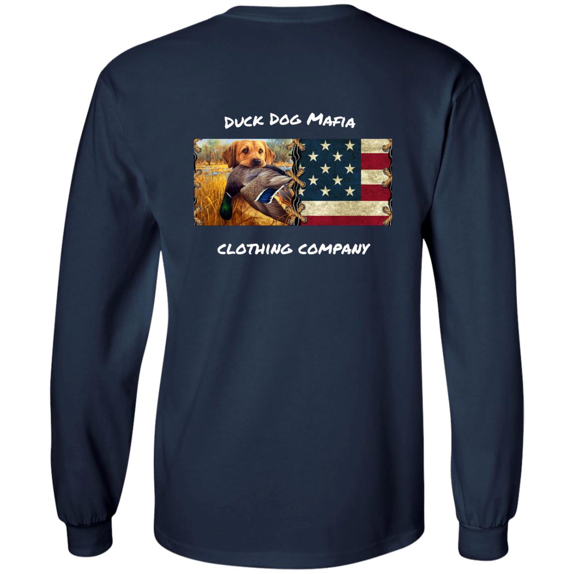 YELLOW LAD / AMERICAN FLAG WHITE LETTERING