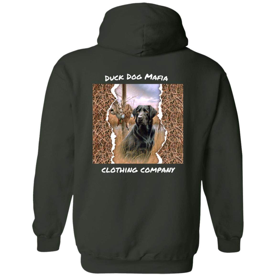 BLACK LAB / SHADOW GRASS CAMO WHITE LETTING