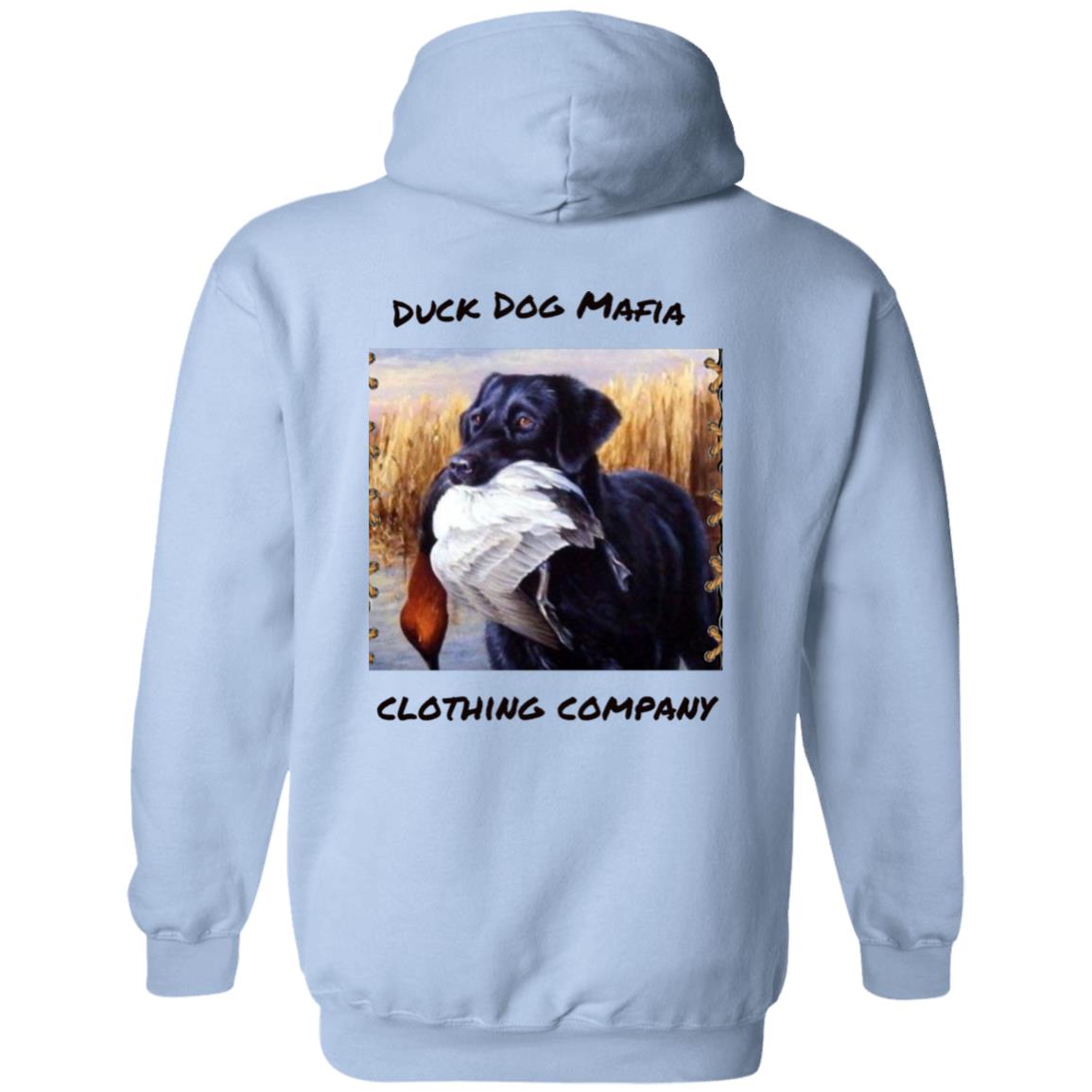 BLACK LAB / CANVASBACK BLACK LETTING