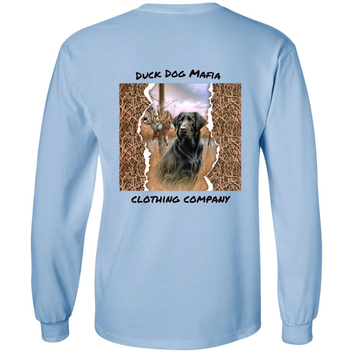 BLACK LAB / SHADOW GRASS CAMO BLACK LETTING
