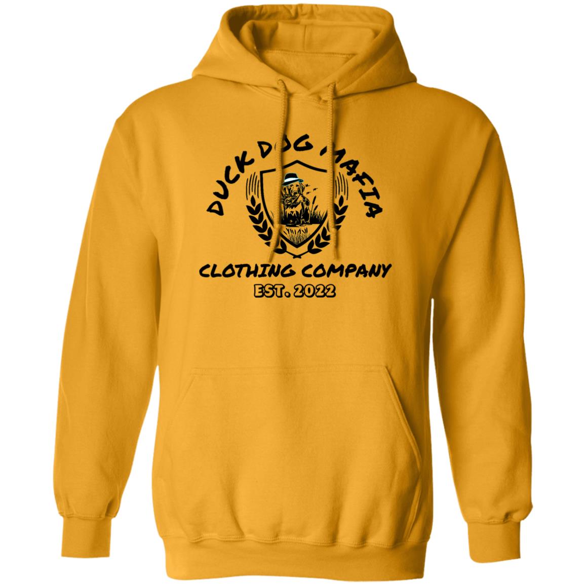 Dog Dog Mafia The Don Hoodie Black/Letting