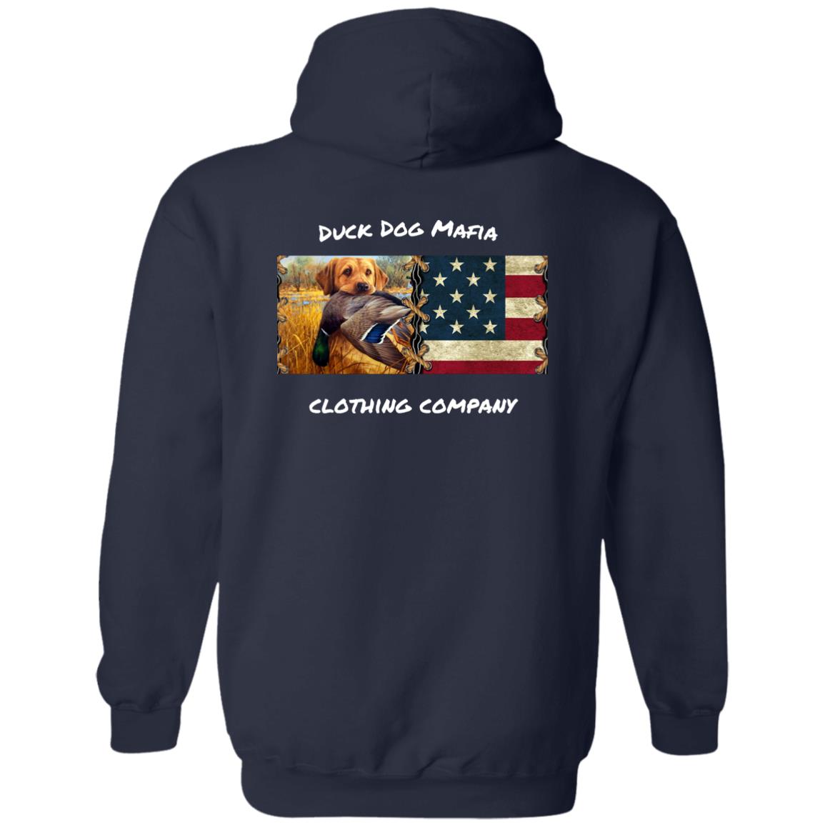 YELLOW LAD / AMERICAN FLAG WHITE LETTERING