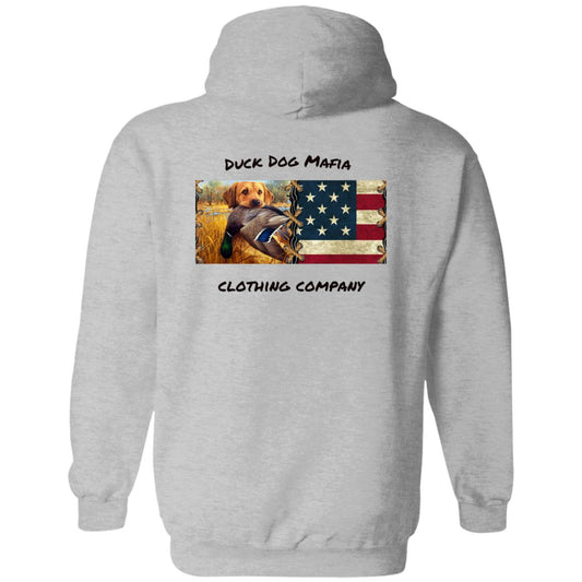 YELLOW LAD / AMERICAN FLAG BLACK LETTERING