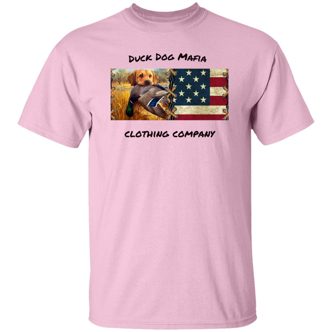 YELLOW LAD / AMERICAN FLAG BLACK LETTERING