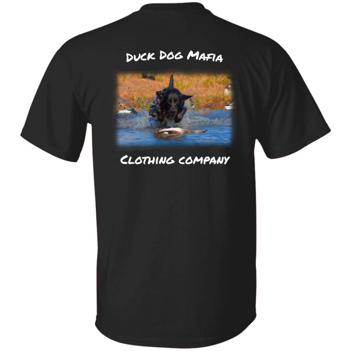 Black Lab at Work - White Letting