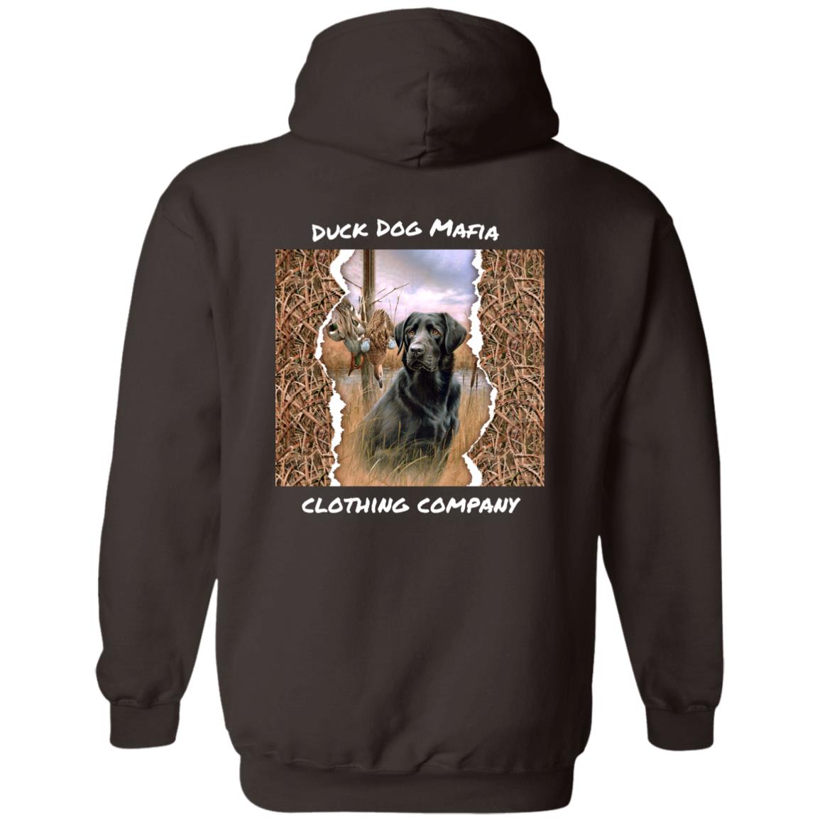 BLACK LAB / SHADOW GRASS CAMO WHITE LETTING