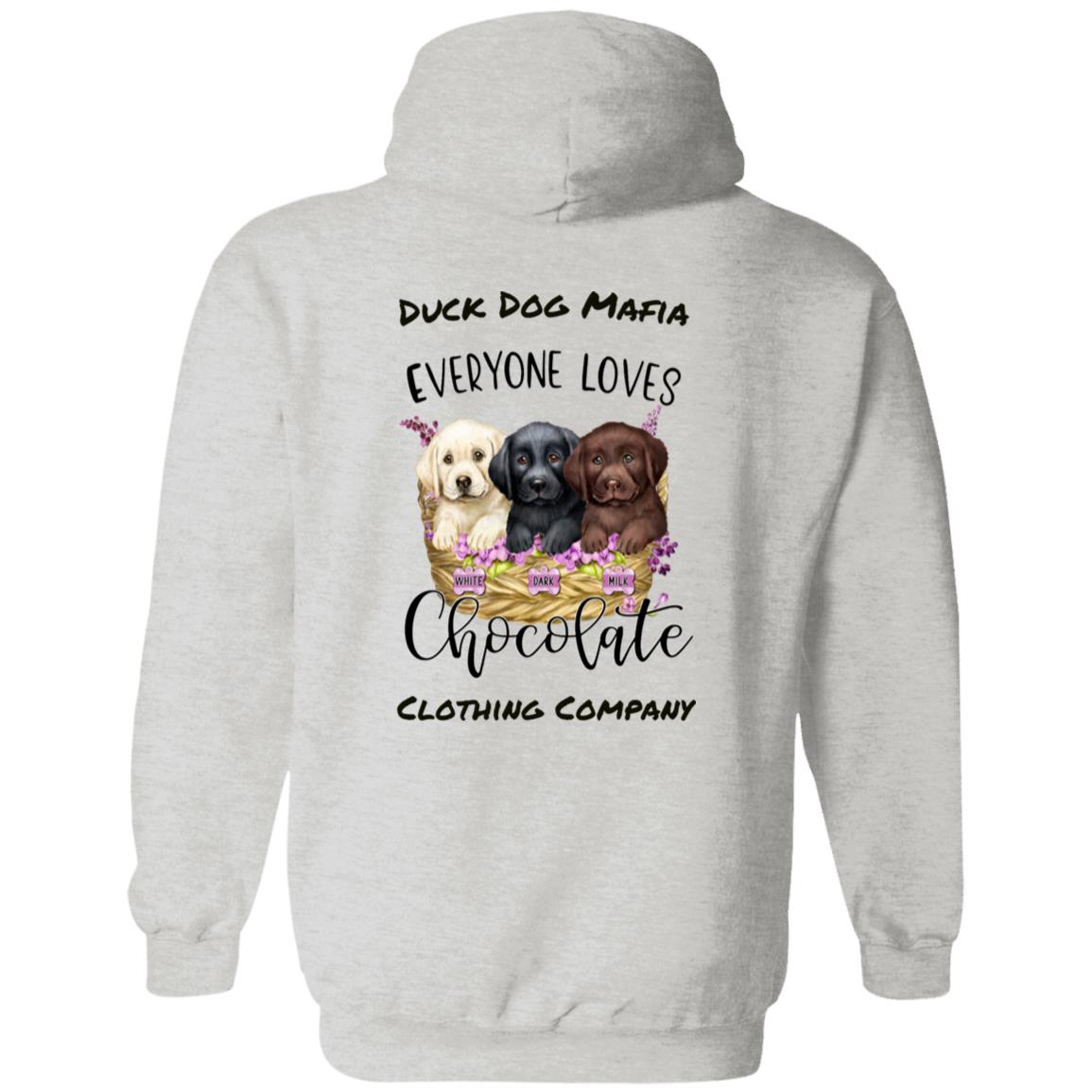 EVERYONE LOVES CHOCOLATE