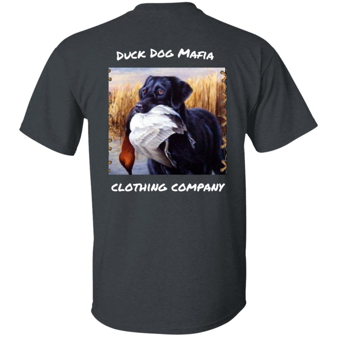 BLACK LAB / CANVASBACK WHITE LETTING