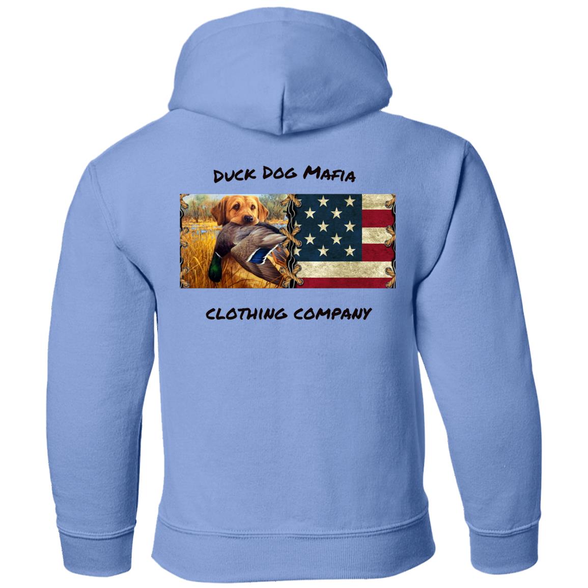 YELLOW LAD / AMERICAN FLAG BLACK LETTERING