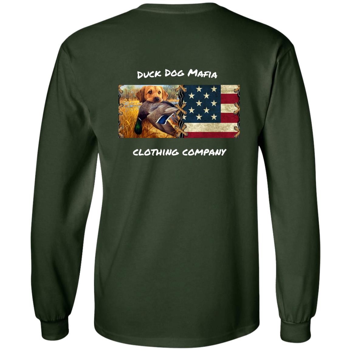 YELLOW LAD / AMERICAN FLAG WHITE LETTERING