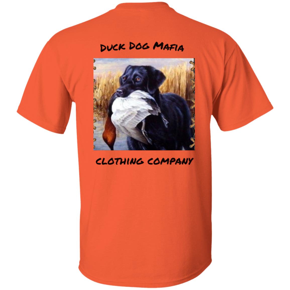 BLACK LAB / CANVASBACK BLACK LETTING