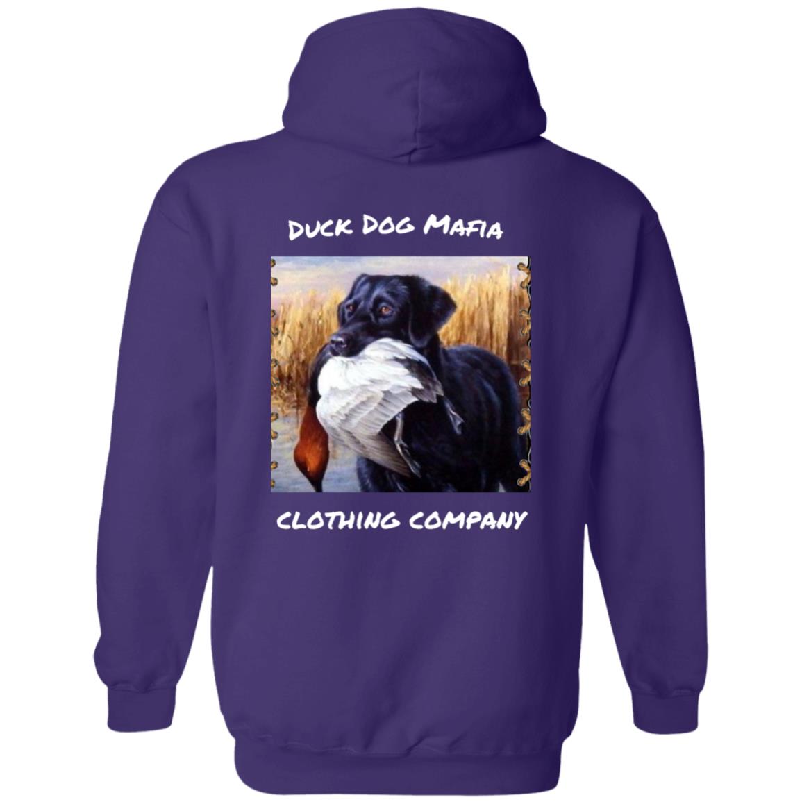 BLACK LAB / CANVASBACK WHITE LETTING