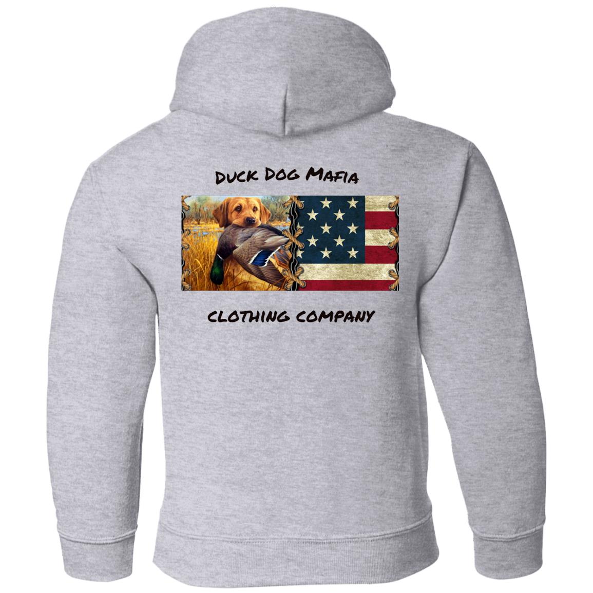 YELLOW LAD / AMERICAN FLAG BLACK LETTERING