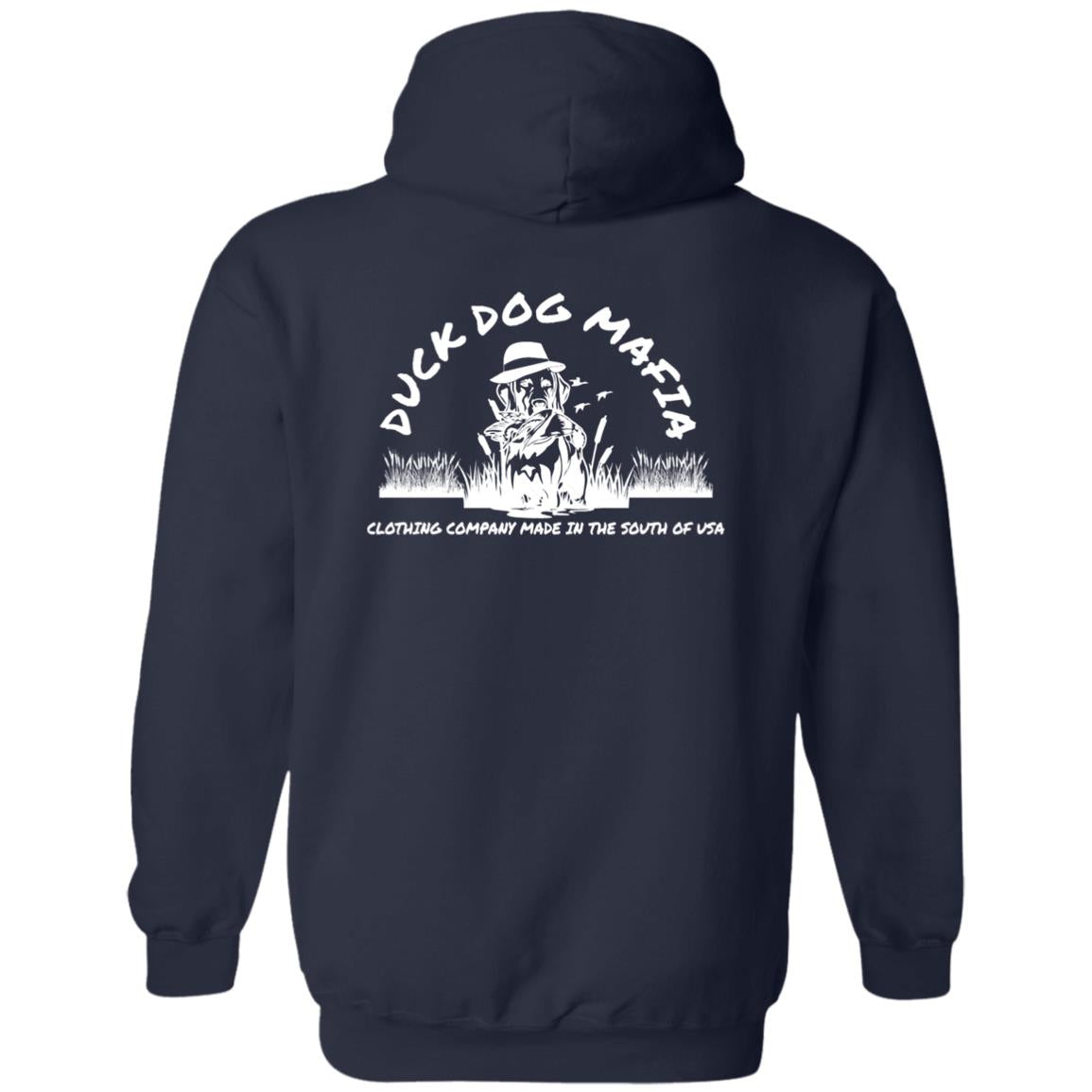Dog Dog Mafia The Don Hoodie White/Letting