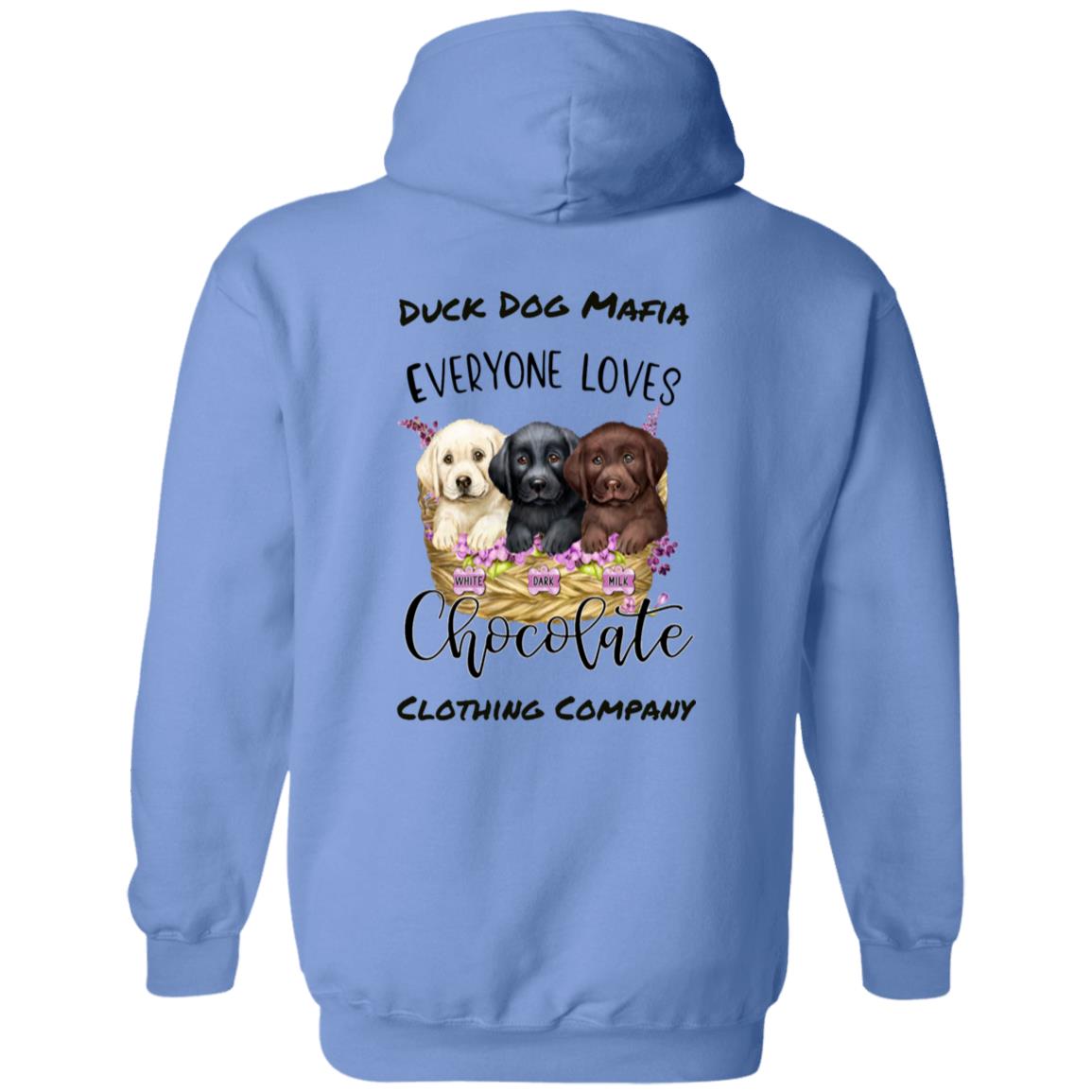 EVERYONE LOVES CHOCOLATE