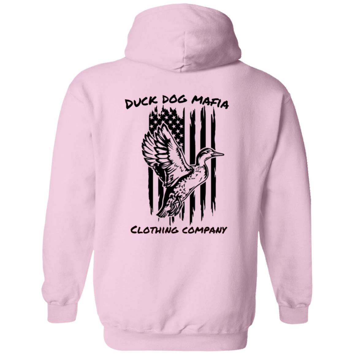 Dog Dog Mafia  American Flag Duck Black?Letting